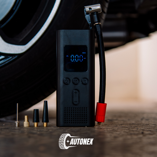 Φορητή Τρόμπα Αέρος - 150 PSI/4000 mAh - Άμεσο φούσκωμα ελαστικών