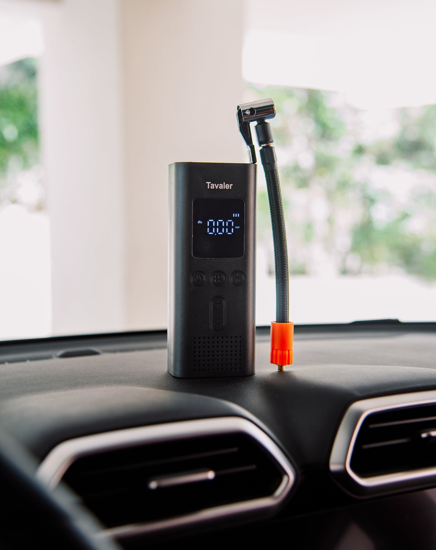 Φορητή Τρόμπα Αέρος - 150 PSI/4000 mAh - Άμεσο φούσκωμα ελαστικών