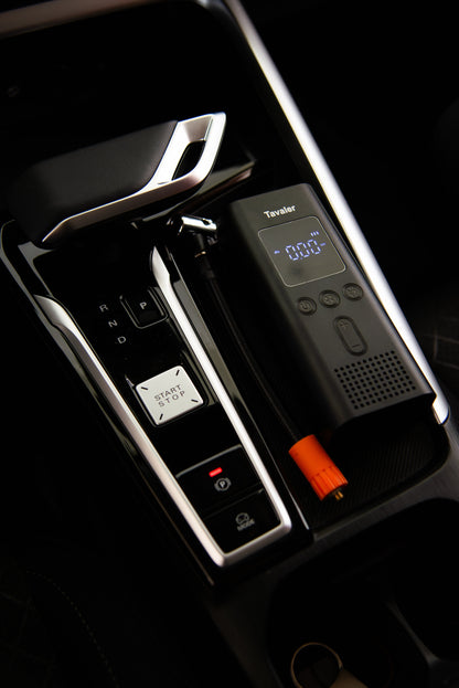 Portable Wireless Air Pump – 150 PSI/4000mAh - Fast Tire Inflation