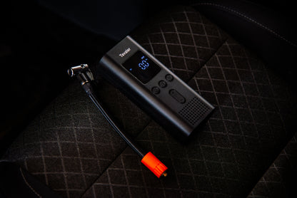 Portable Wireless Air Pump – 150 PSI/4000mAh - Fast Tire Inflation